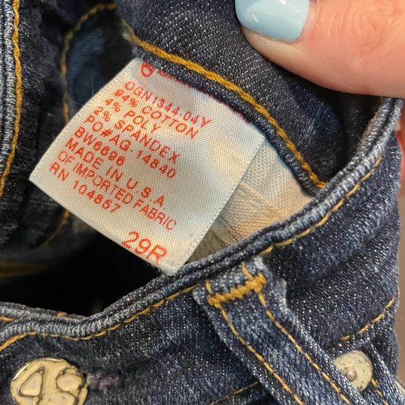 AG flare jeans size 29 - Picture 4 of 8